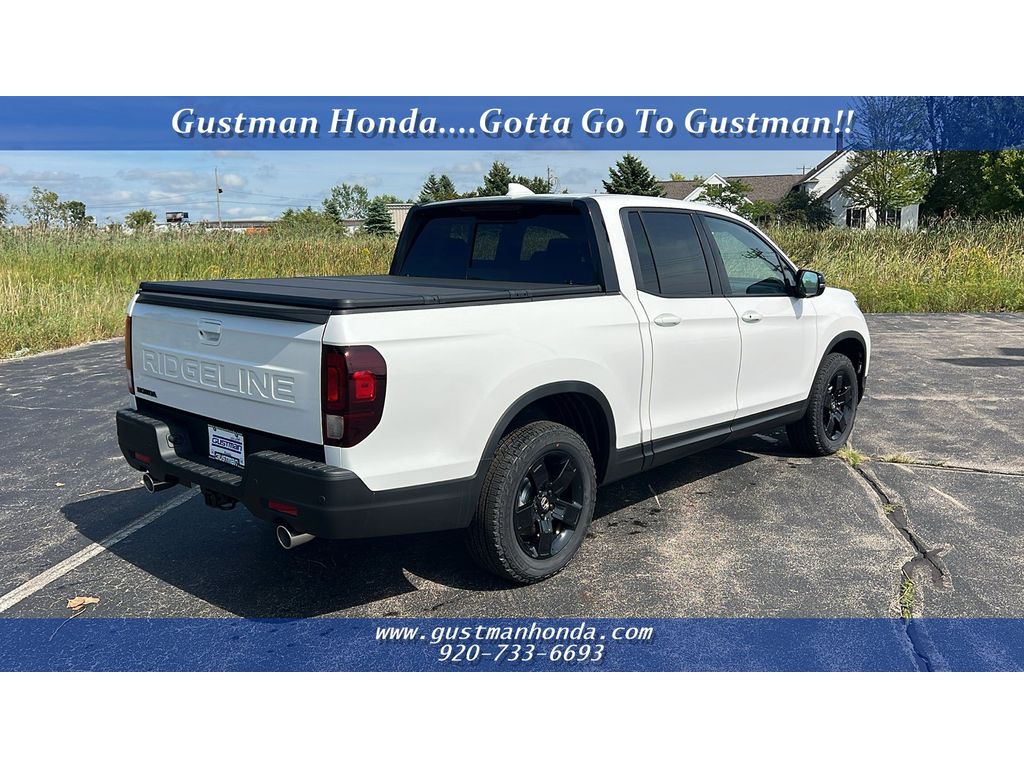 New 2026 Honda Ridgeline Black Edition Truck Crew Cab
