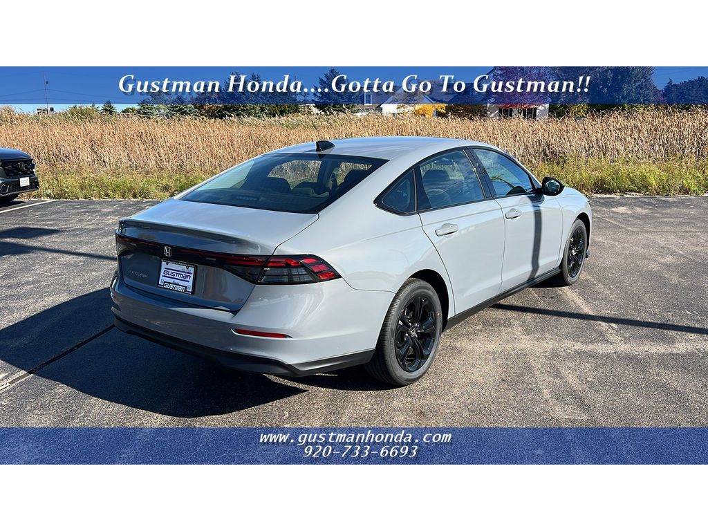 Certified 2025 Honda Accord SE Sedan