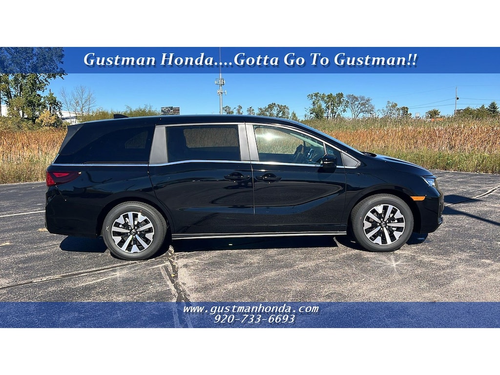 New 2027 Honda Odyssey EX-L Van Passenger Van