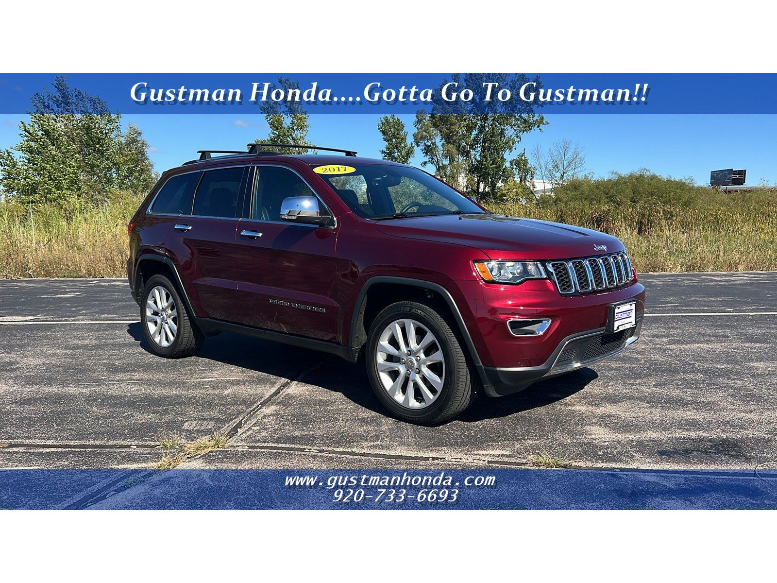 2017 Jeep Grand Cherokee