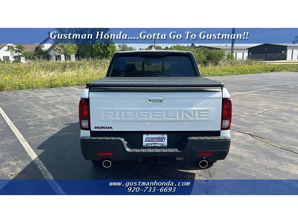 New 2026 Honda Ridgeline Black Edition Truck Crew Cab