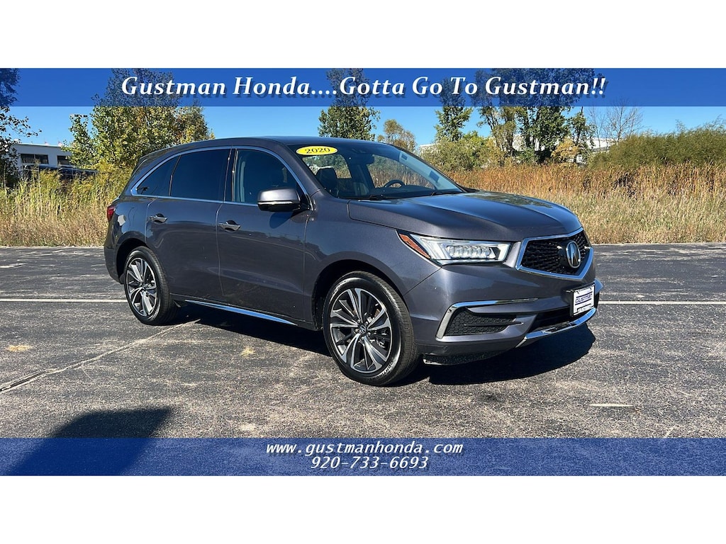 Used 2020 Acura MDX Technology Package SUV