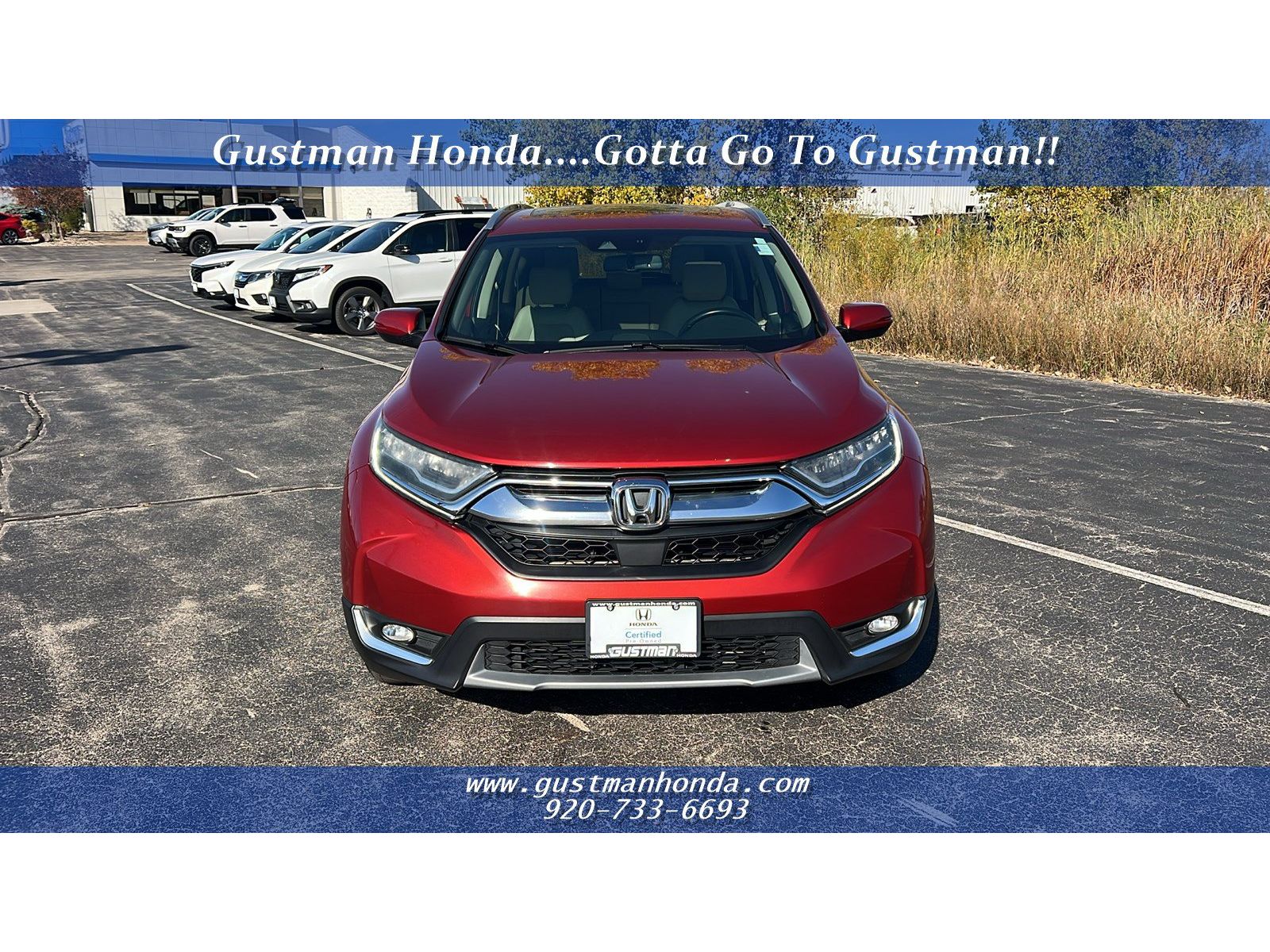 2019 Honda CR-V Touring - Photo 34