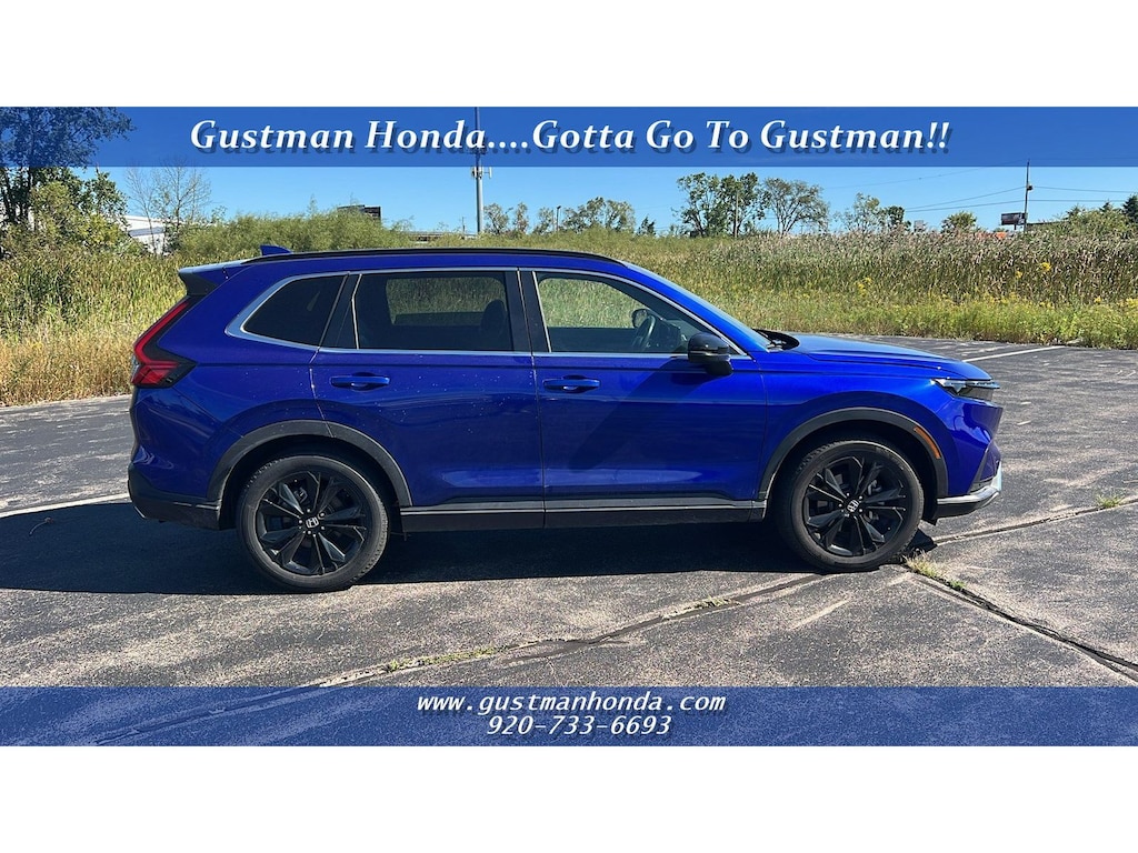 Certified 2024 Honda CR-V Hybrid Sport Touring Sport Utility