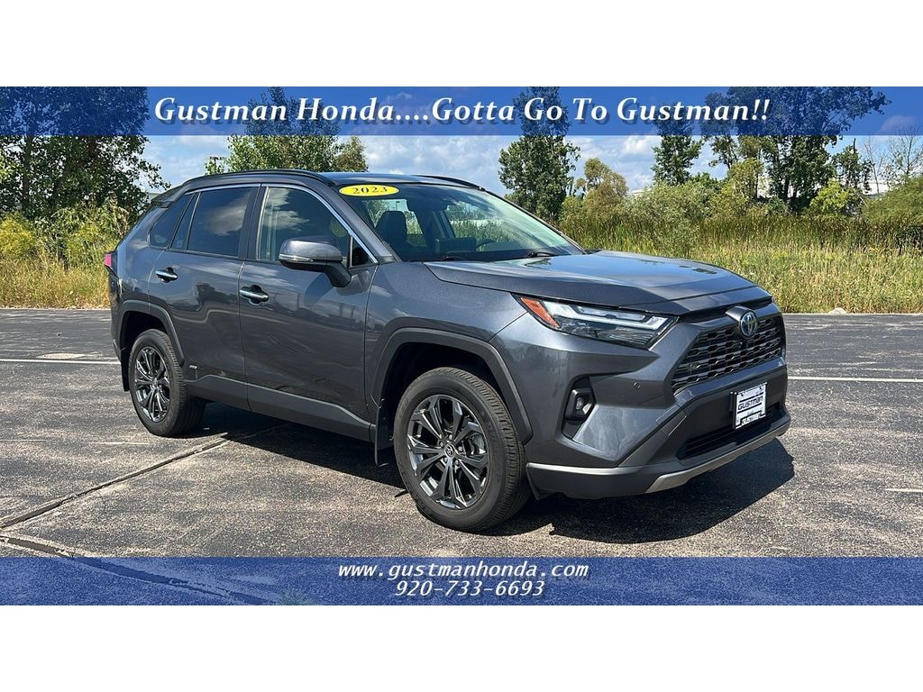 Used 2023 Toyota RAV4 Hybrid Limited SUV