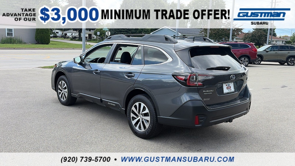 Used 2021 Subaru Outback Premium Premium CVT