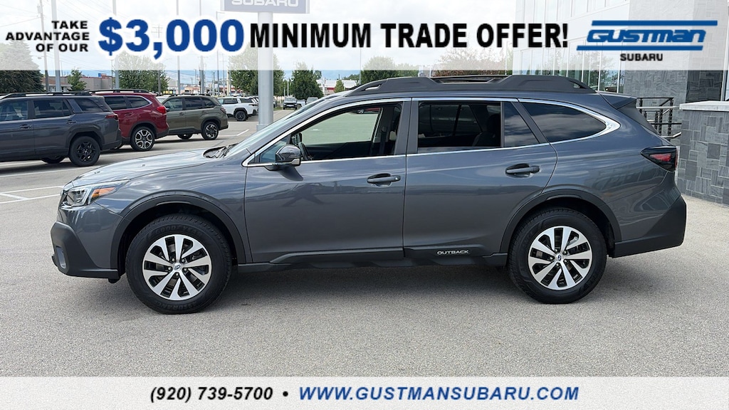 Used 2021 Subaru Outback Premium Premium CVT
