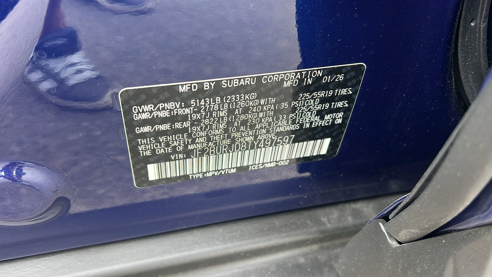 2026 Subaru Outback Touring XT - Photo 35