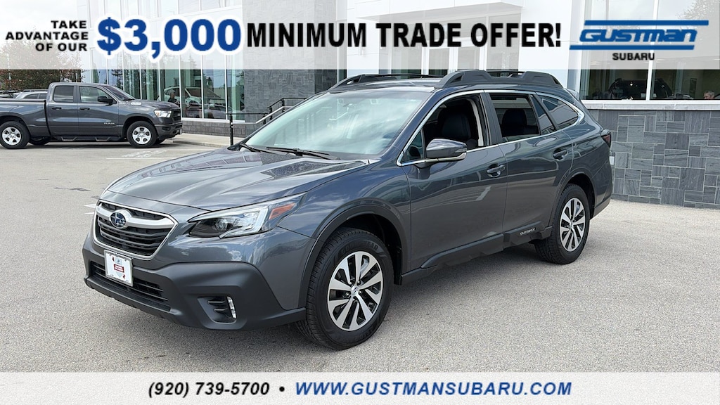Used 2021 Subaru Outback Premium Premium CVT