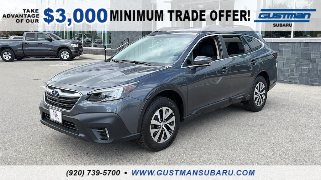 Used 2021 Subaru Outback Premium Premium CVT