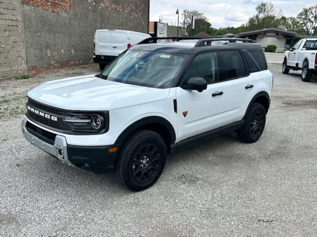 New 2026 Ford Bronco Sport Badlands® SUV