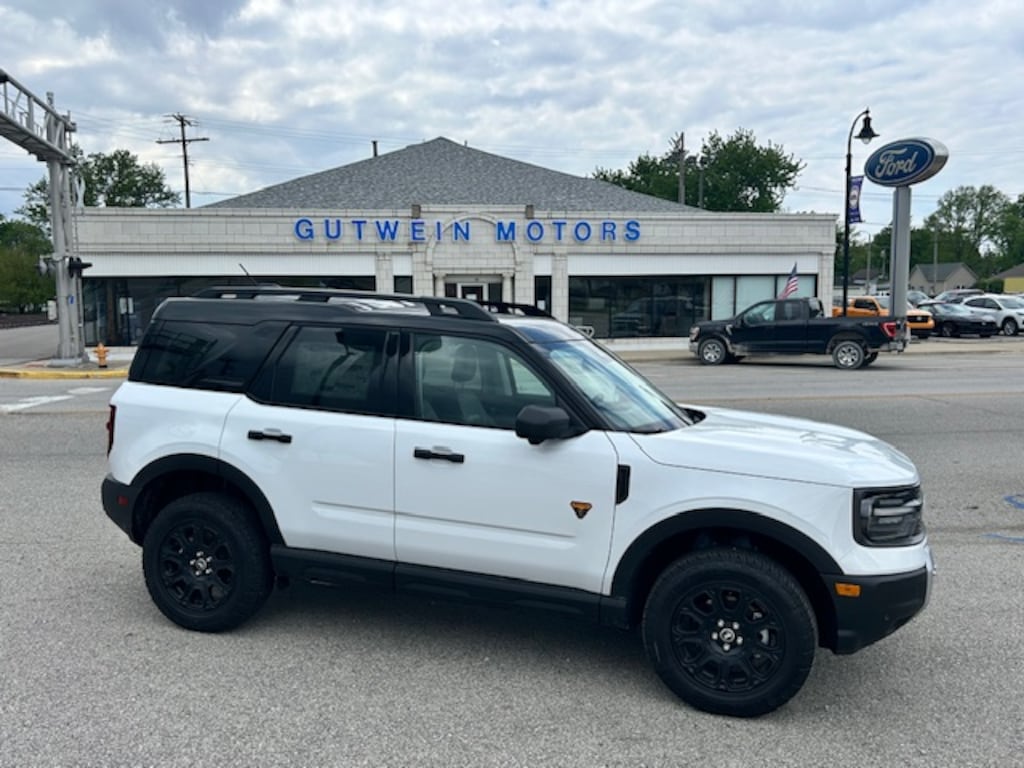 New 2026 Ford Bronco Sport Badlands® SUV
