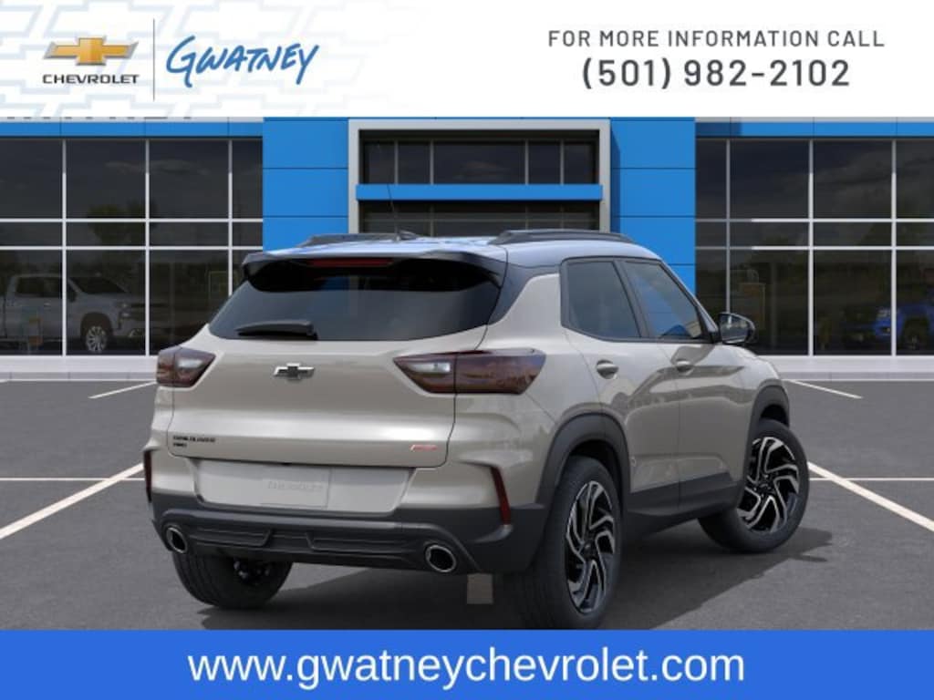 New 2026 Chevrolet Trailblazer RS SUV