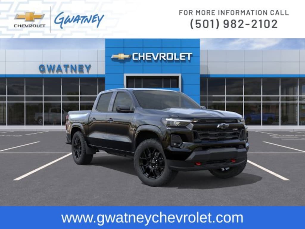 New 2026 Chevrolet Colorado Z71 Truck