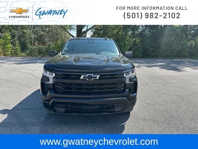 Used 2024 Chevrolet Silverado 1500 RST with VIN 1GCUDEE85RZ121939 for sale in Little Rock