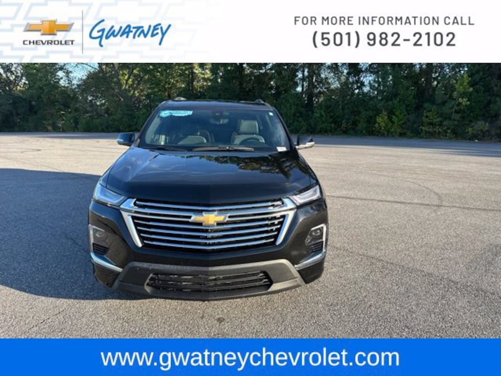 Used 2023 Chevrolet Traverse Premier SUV