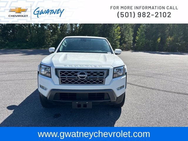Used 2022 Nissan Frontier SV with VIN 1N6ED1EJ6NN621459 for sale in Little Rock