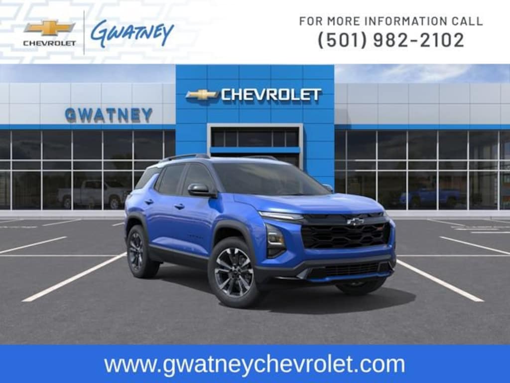 New 2026 Chevrolet Equinox RS SUV