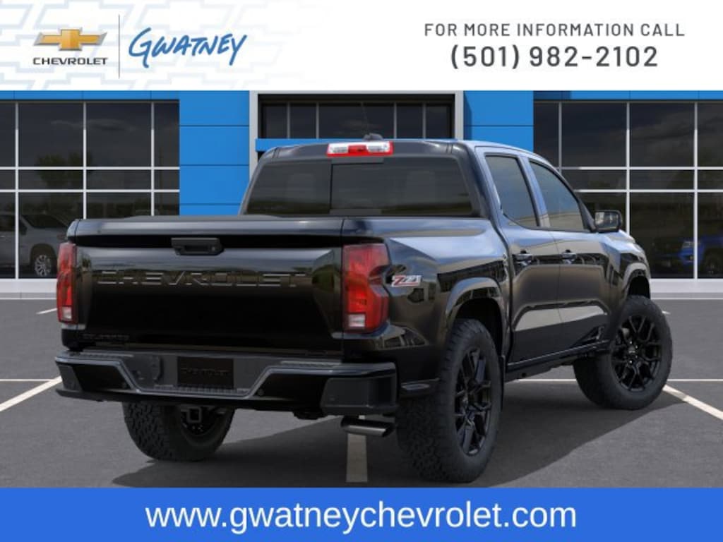New 2026 Chevrolet Colorado Z71 Truck