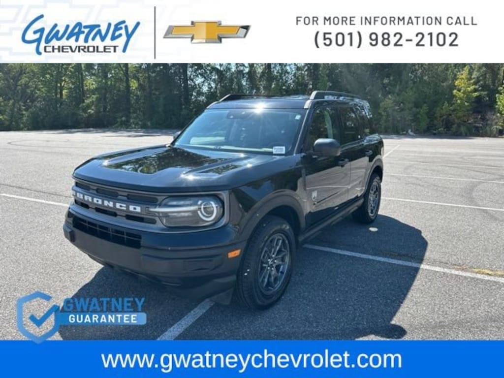 Used 2024 Ford Bronco Sport Big Bend