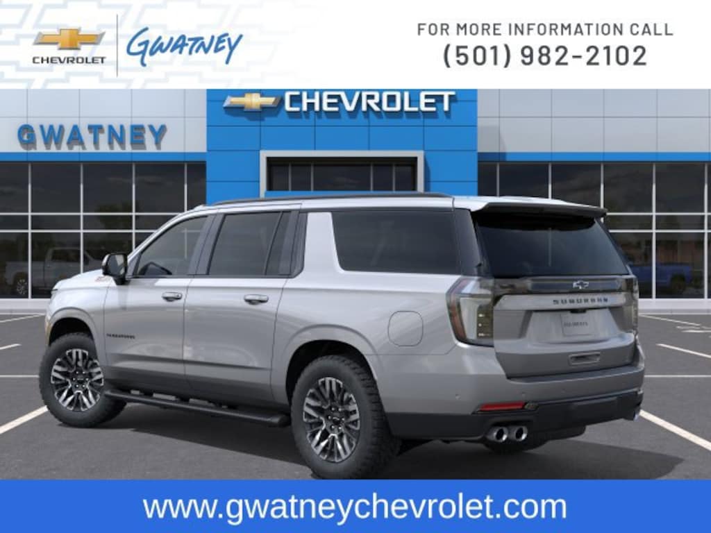 New 2027 Chevrolet Suburban Z71 SUV