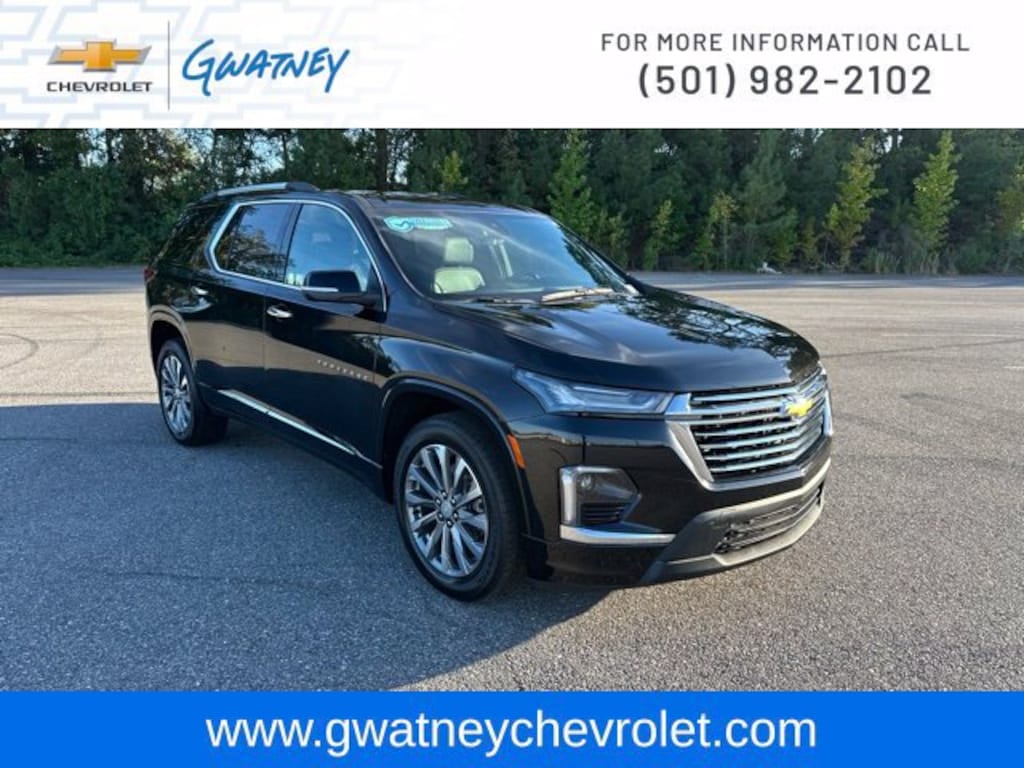 Used 2023 Chevrolet Traverse Premier SUV