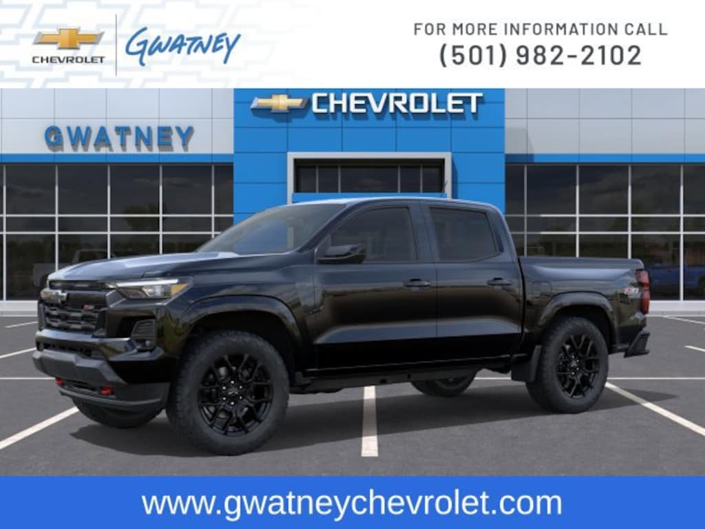 New 2026 Chevrolet Colorado Z71 Truck