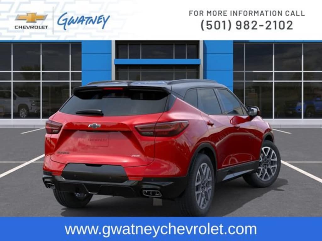 New 2026 Chevrolet Blazer RS SUV