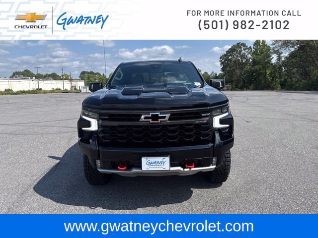 Used 2024 Chevrolet Silverado 1500 ZR2 with VIN 3GCUDHEL5RG103530 for sale in Little Rock