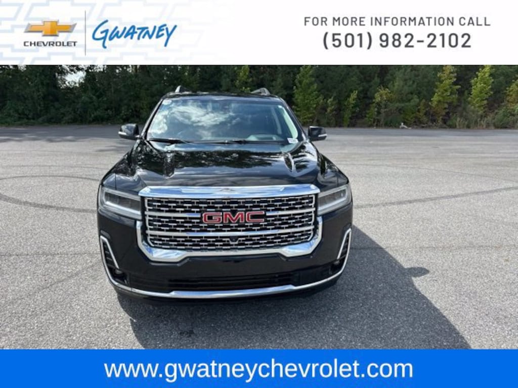 Used 2023 GMC Acadia Denali SUV