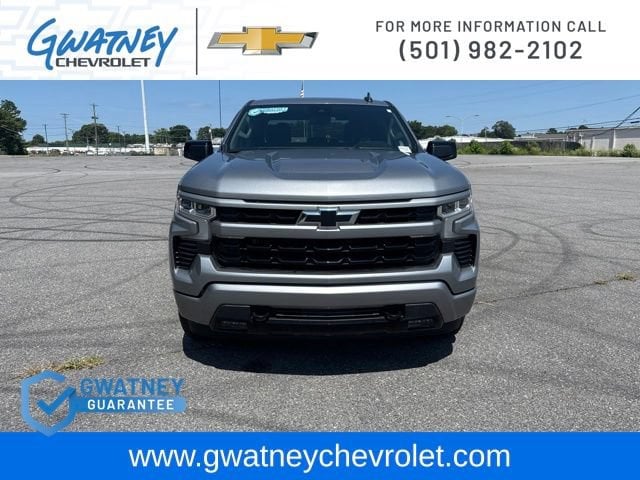 Used 2024 Chevrolet Silverado 1500 RST with VIN 1GCUDEED1RZ211425 for sale in Little Rock