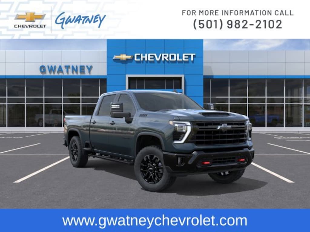 New 2026 Chevrolet Silverado 2500 HD LT Truck