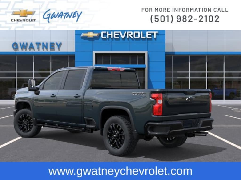 New 2026 Chevrolet Silverado 2500 HD LT Truck