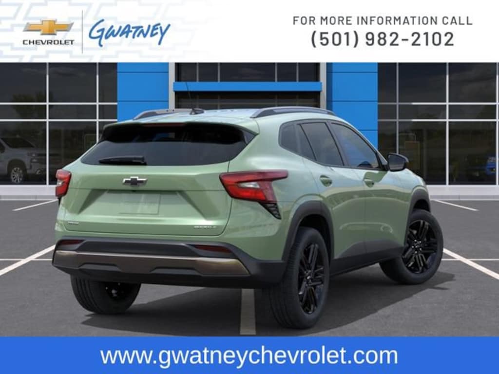 New 2026 Chevrolet Trax Activ SUV