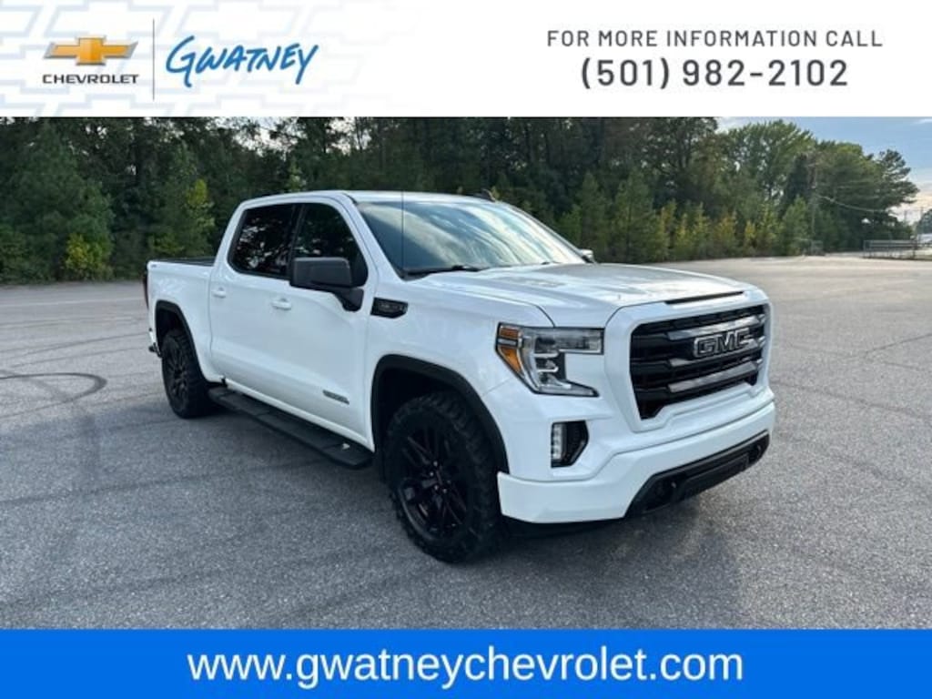 Used 2020 GMC Sierra 1500 Elevation Truck