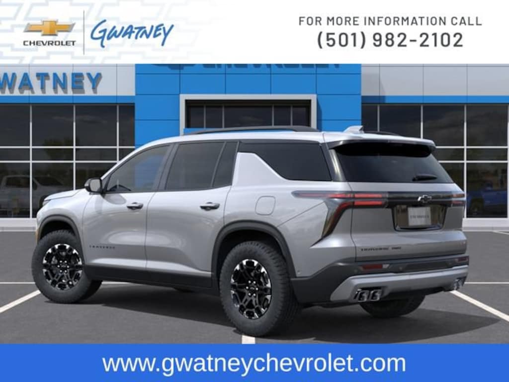 New 2027 Chevrolet Traverse Z71 SUV