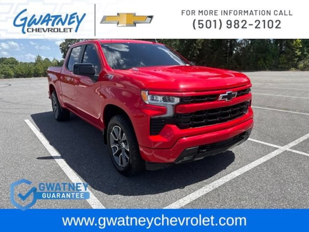 Used 2023 Chevrolet Silverado 1500 RST Truck