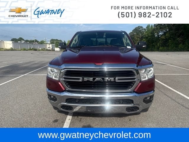 Used 2019 RAM Ram 1500 Pickup Big Horn/Lone Star with VIN 1C6SRFFT5KN620634 for sale in Little Rock