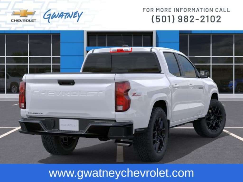 New 2026 Chevrolet Colorado Z71 Truck