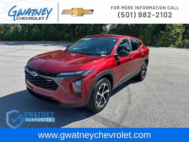 Used 2024 Chevrolet Trax 1RS SUV