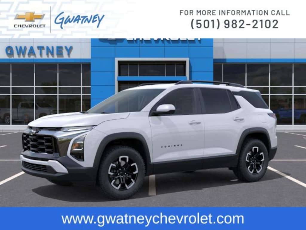 New 2027 Chevrolet Equinox Activ SUV