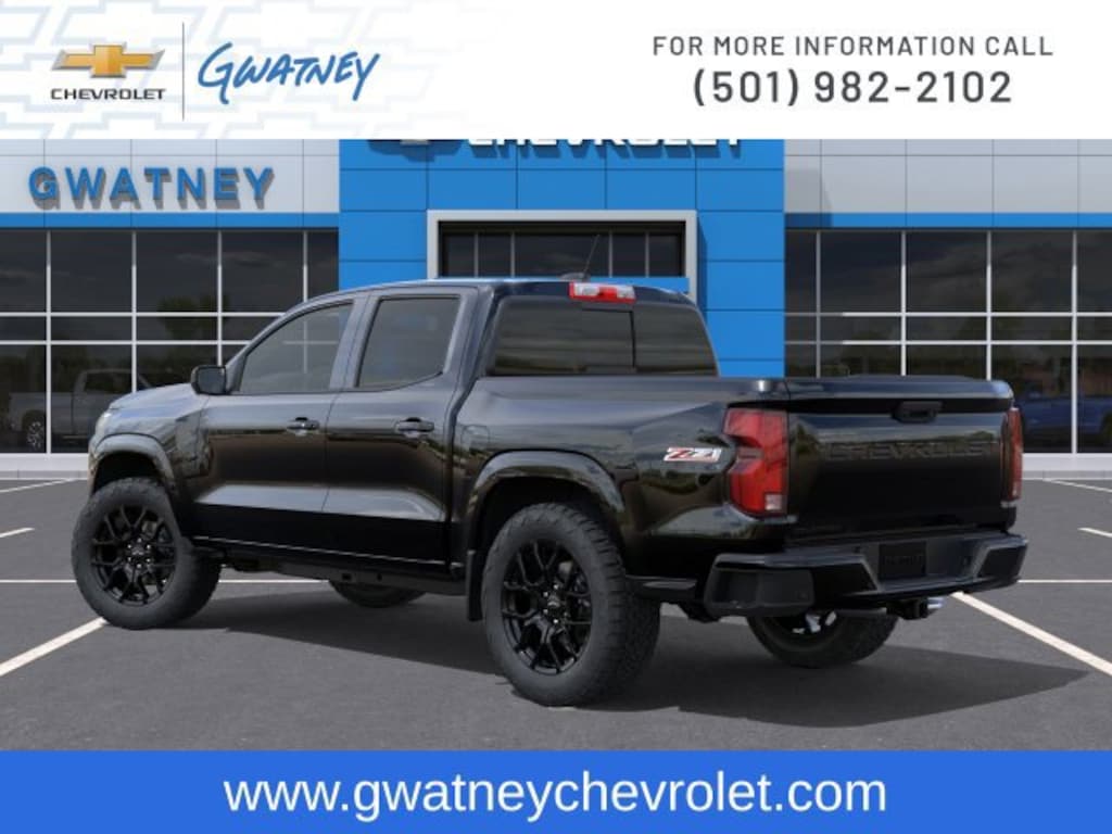 New 2026 Chevrolet Colorado Z71 Truck