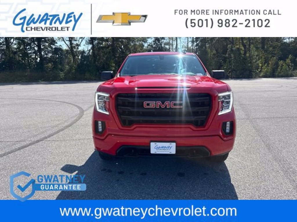 Used 2021 GMC Sierra 1500 Elevation Truck