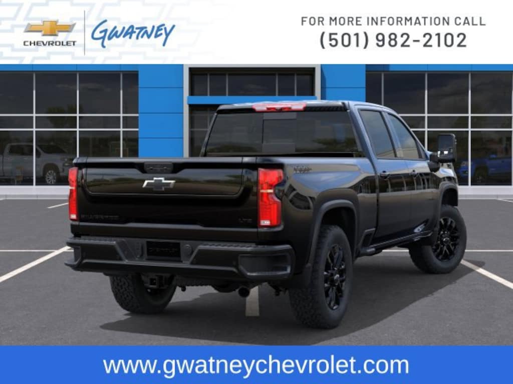 New 2026 Chevrolet Silverado 2500 HD LTZ Truck