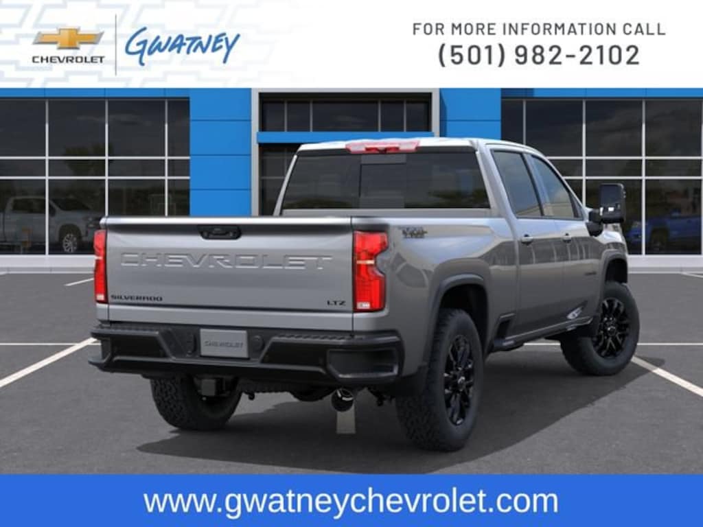 New 2026 Chevrolet Silverado 2500 HD LTZ Truck