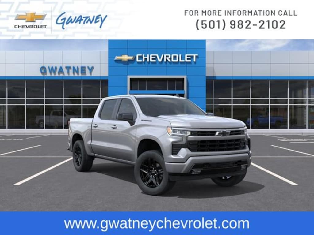 New 2026 Chevrolet Silverado 1500 RST Truck