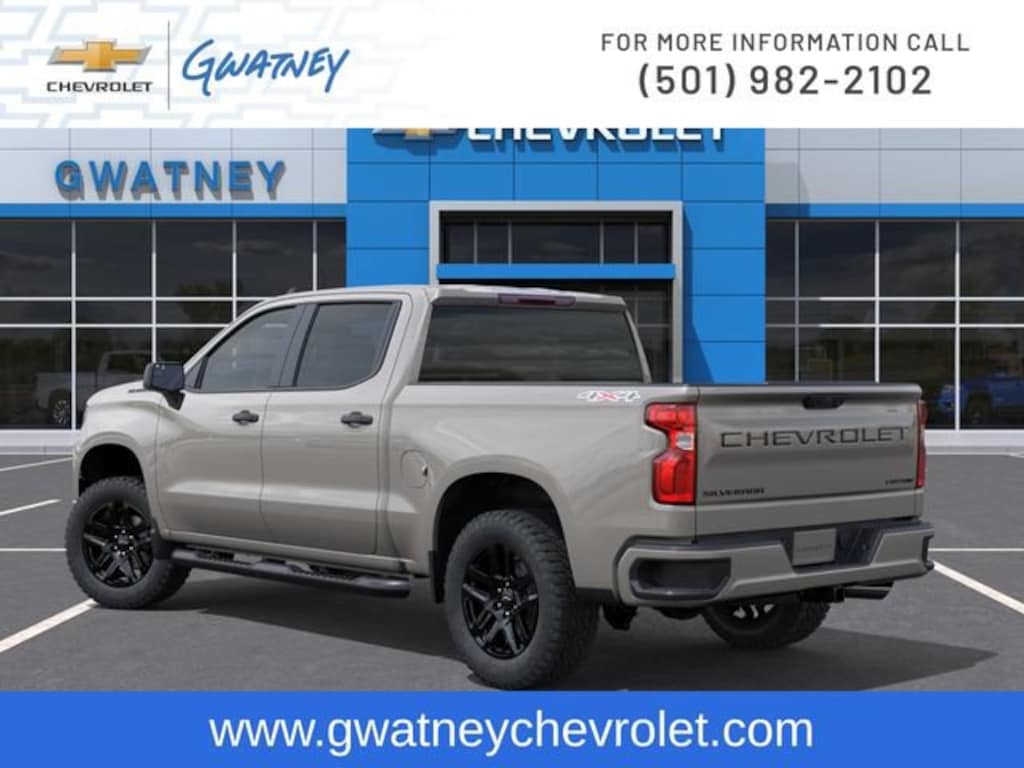 New 2026 Chevrolet Silverado 1500 Custom Truck