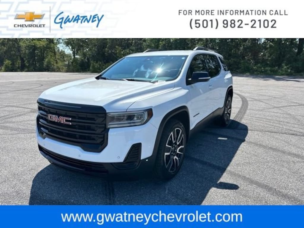 Used 2021 GMC Acadia SLE SUV