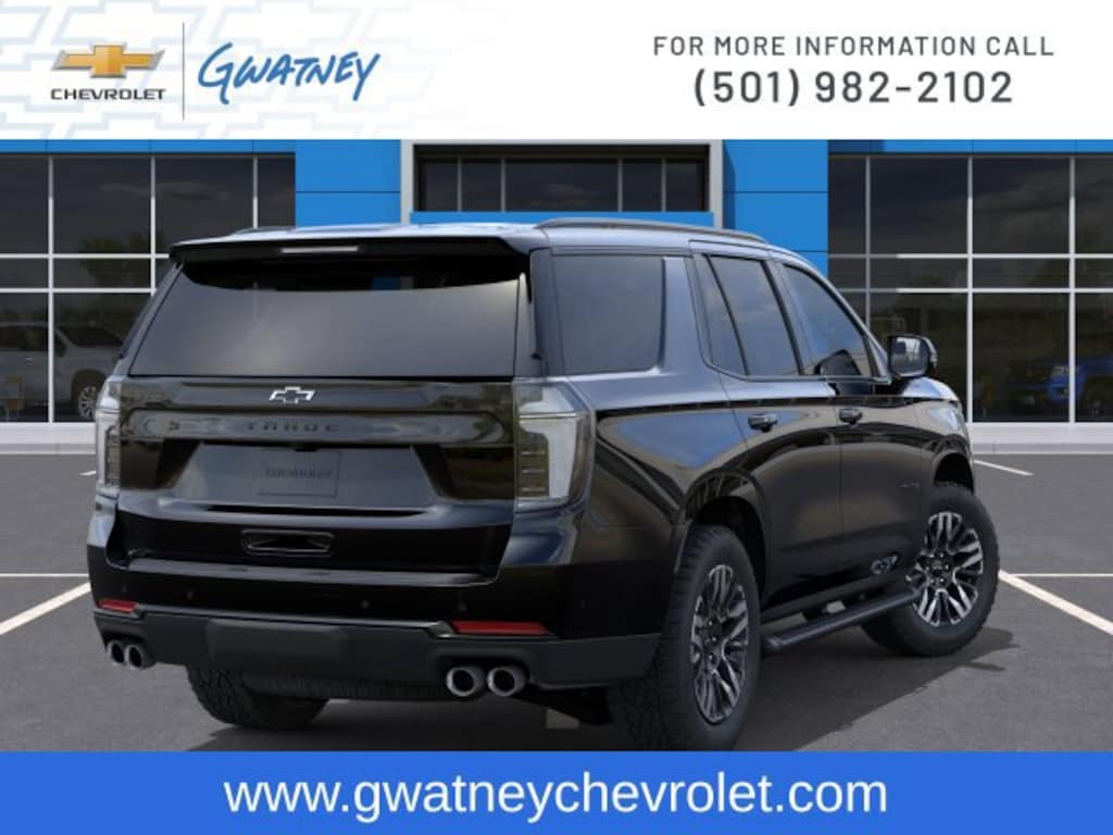 New 2026 Chevrolet Tahoe Z71 SUV