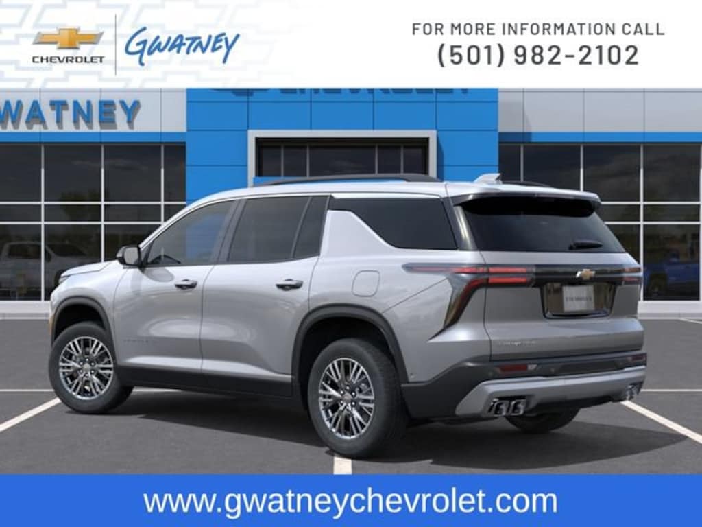 New 2027 Chevrolet Traverse LT SUV